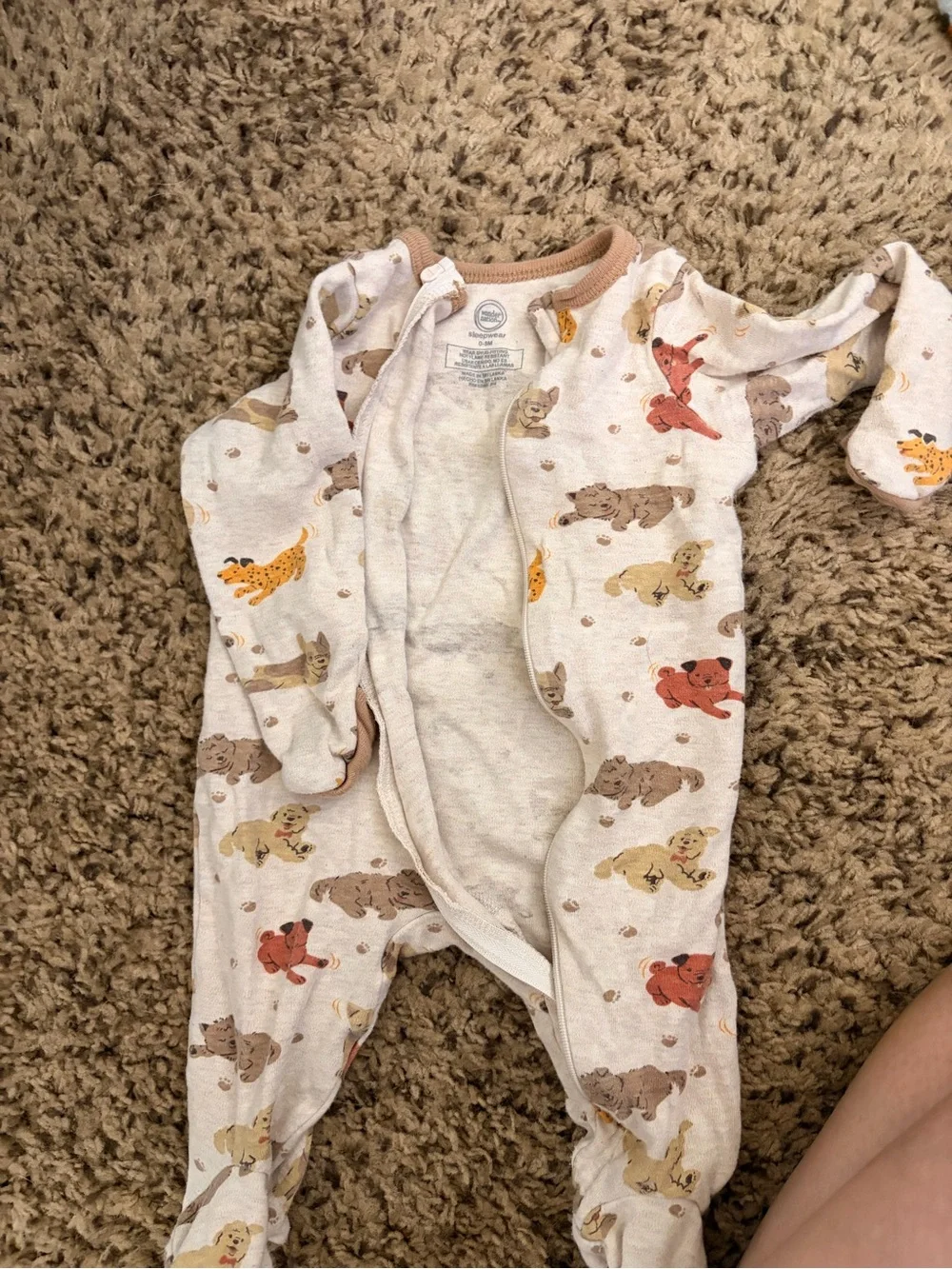 BABY BUNDLE SLEEPERS 0-3mon